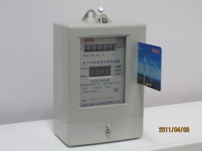 智能便捷，精准计量 解析北京三鑫艺安科技5(20)A单相插卡电表